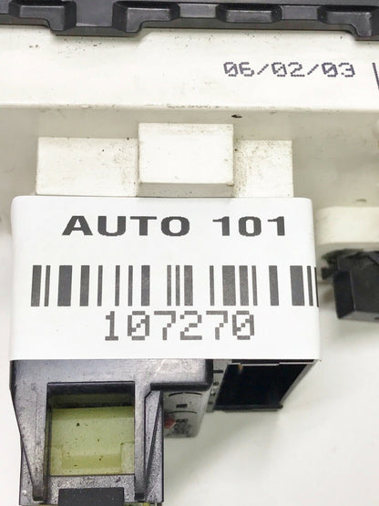 ✅ 02 Ford Expedition AC Heater Temperature Climate Control Unit PNL LGT LGTB