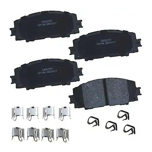 2007-2018 Lexus/Toyota CT200h/Yaris Brake Pad Set, Front