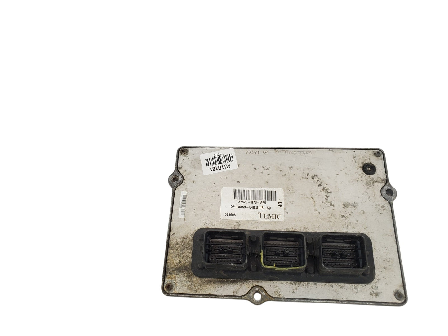 2008 Honda Accord 3.5L Engine Control Computer Module ECM ECU OEM 37820R70A59