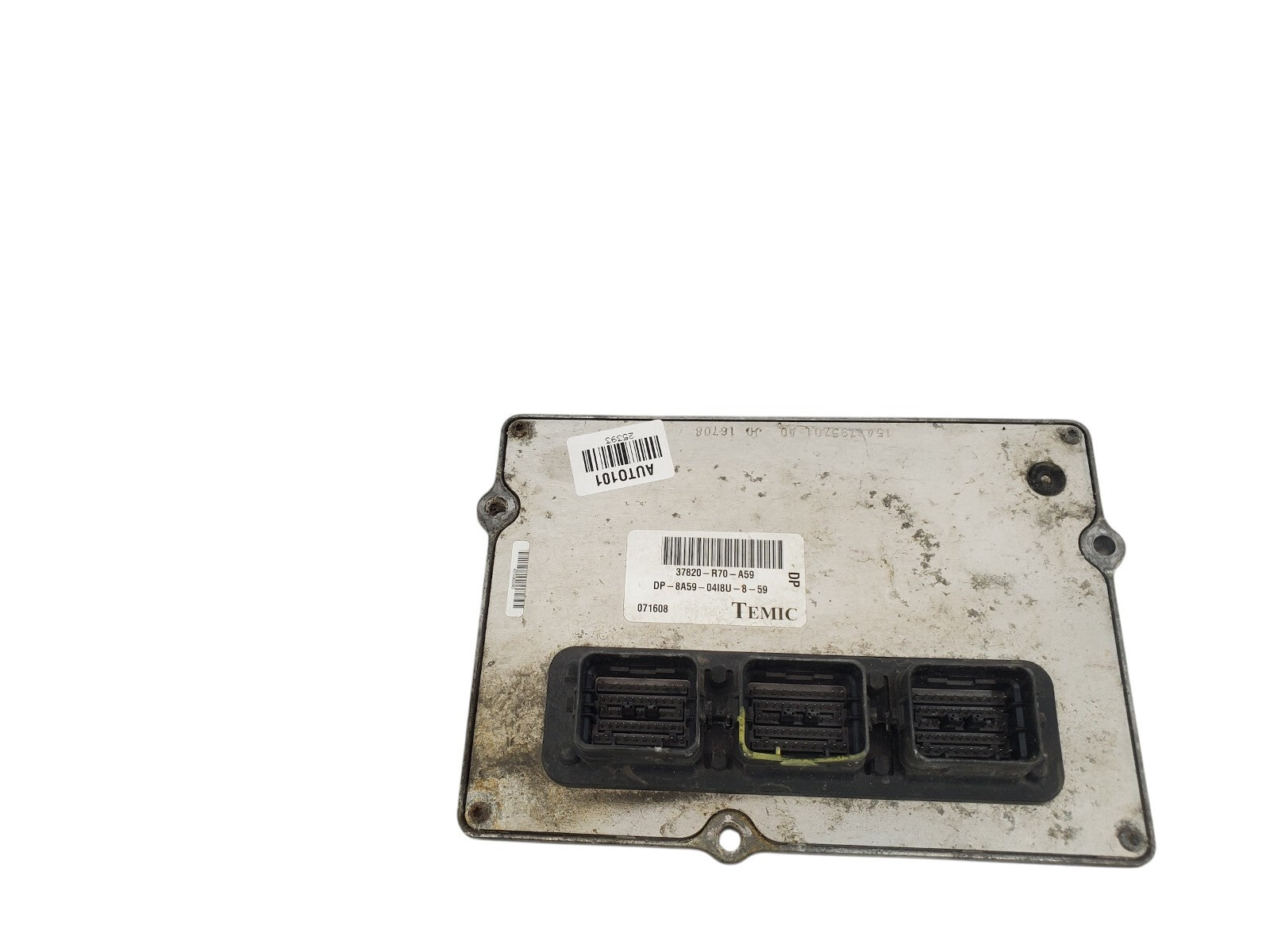 2008 Honda Accord 3.5L Engine Control Computer Module ECM ECU OEM 37820R70A59