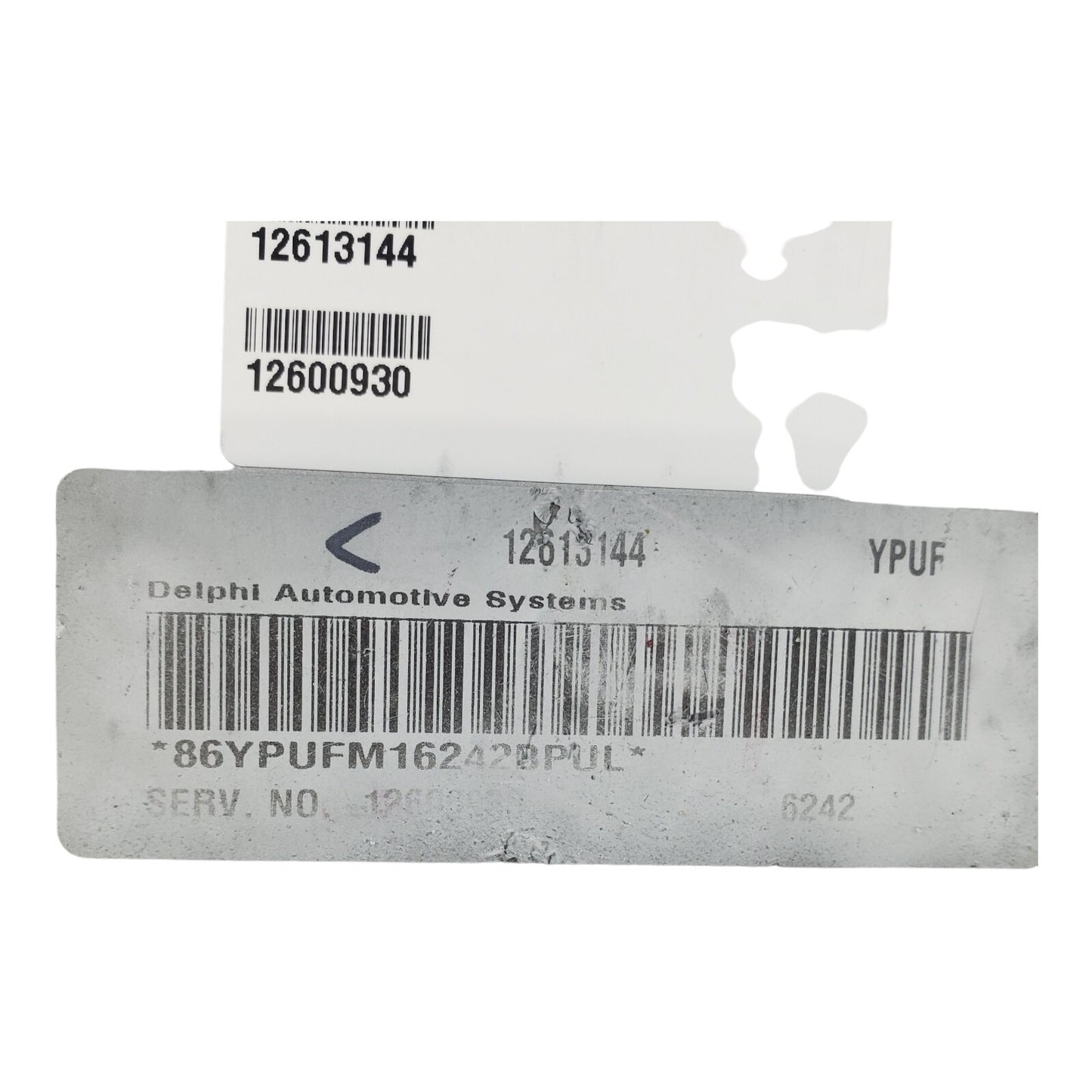 ✅2007 Buick Lucerne Computer Brain Engine Control ECU ECM EBX Module 12613144