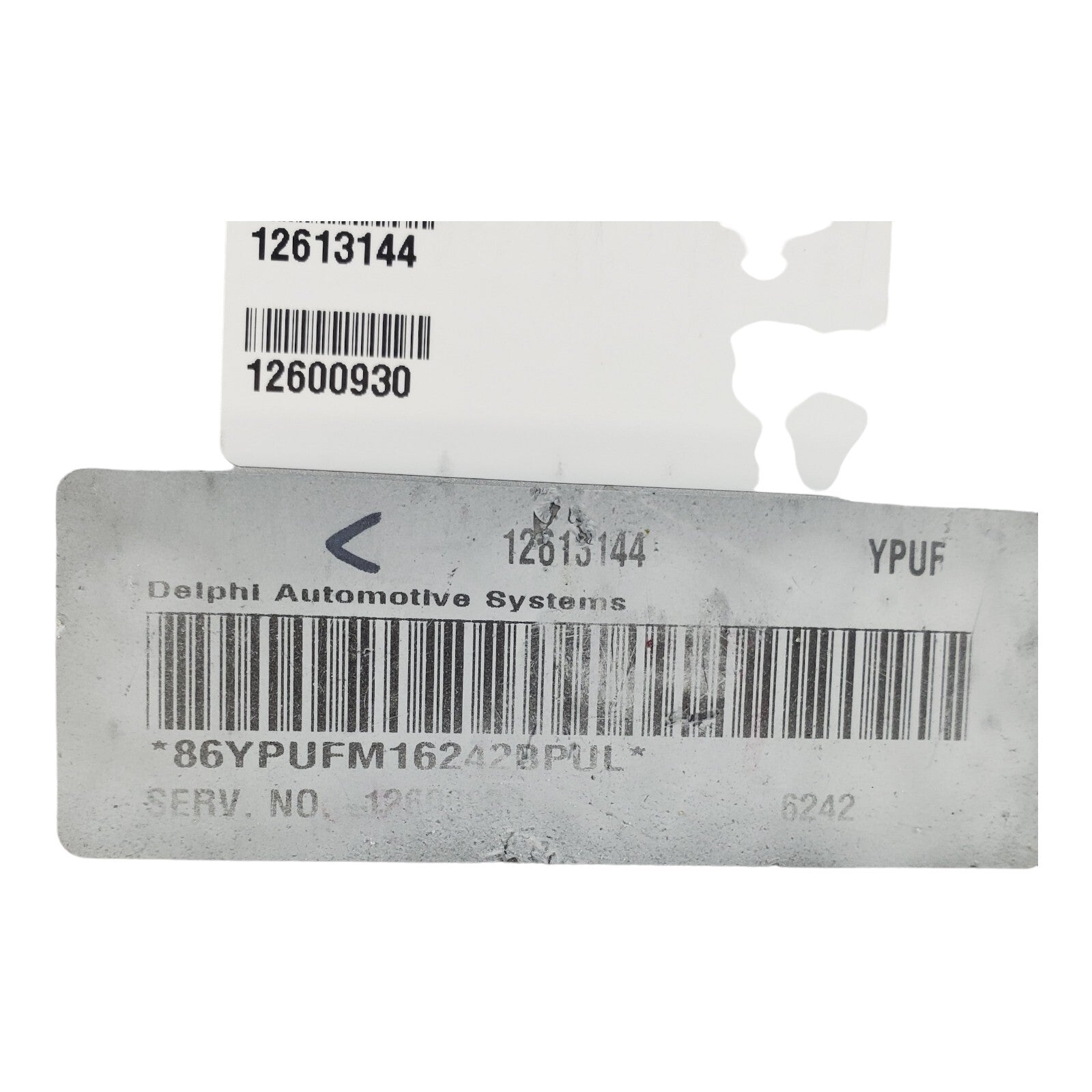 ✅2007 Buick Lucerne Computer Brain Engine Control ECU ECM EBX Module 12613144