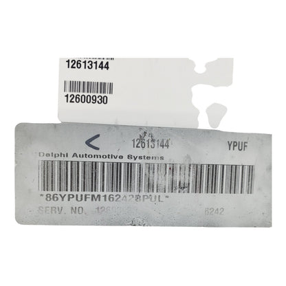 ✅2007 Buick Lucerne Computer Brain Engine Control ECU ECM EBX Module 12613144