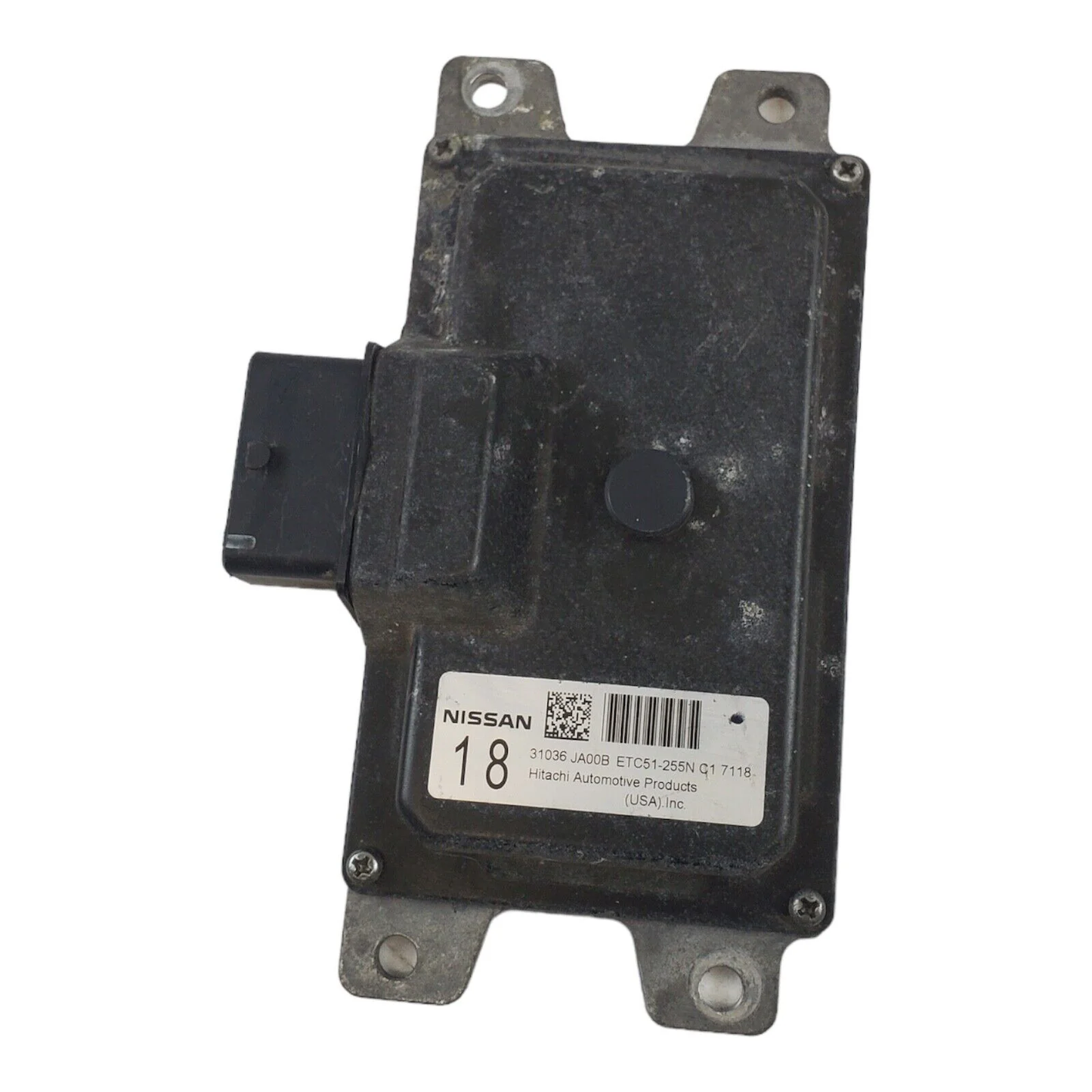 07 Nissan Altima TCM Transmission Module 31036 JA00B ETC51-255N C1 7118 OEM