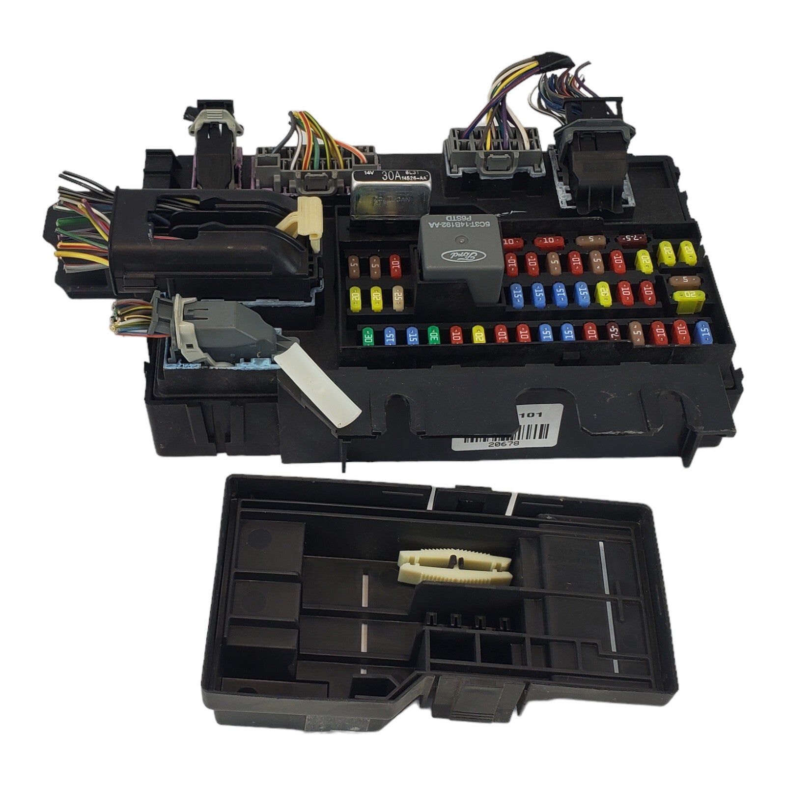 ✅2008-2012 Ford Escape Mariner Multi Junction Fuse Relay Box 8L8T 15604 AK