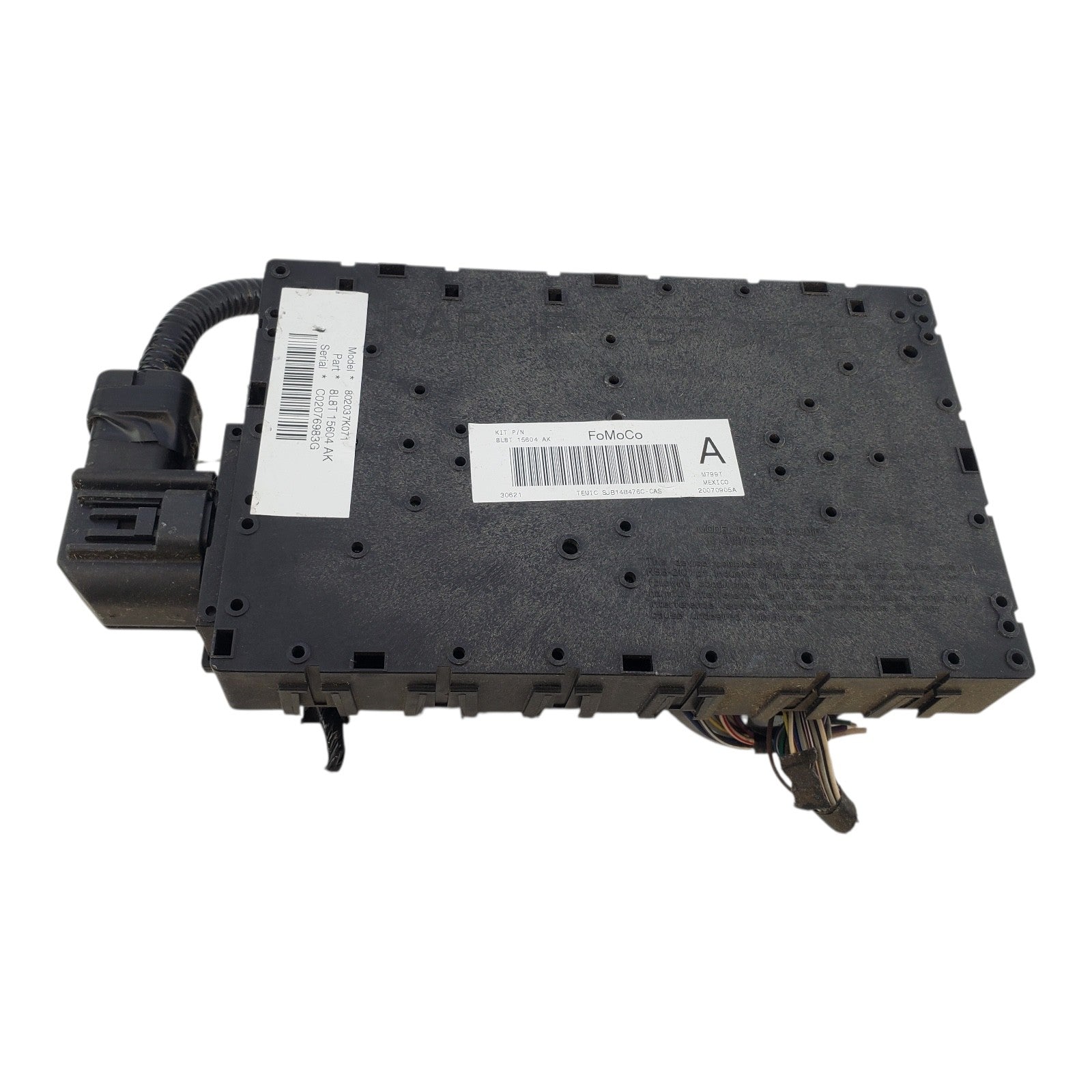 08 09 2008 2009 Ford Escape Interior Cabin Fuse Box Relay Block 8l8t15604ak