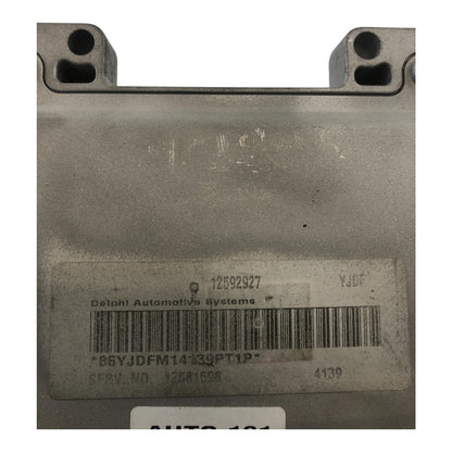 ✅ 04-05 Malibu GM 3.5L Engine Control Module ECM SERV 12581598