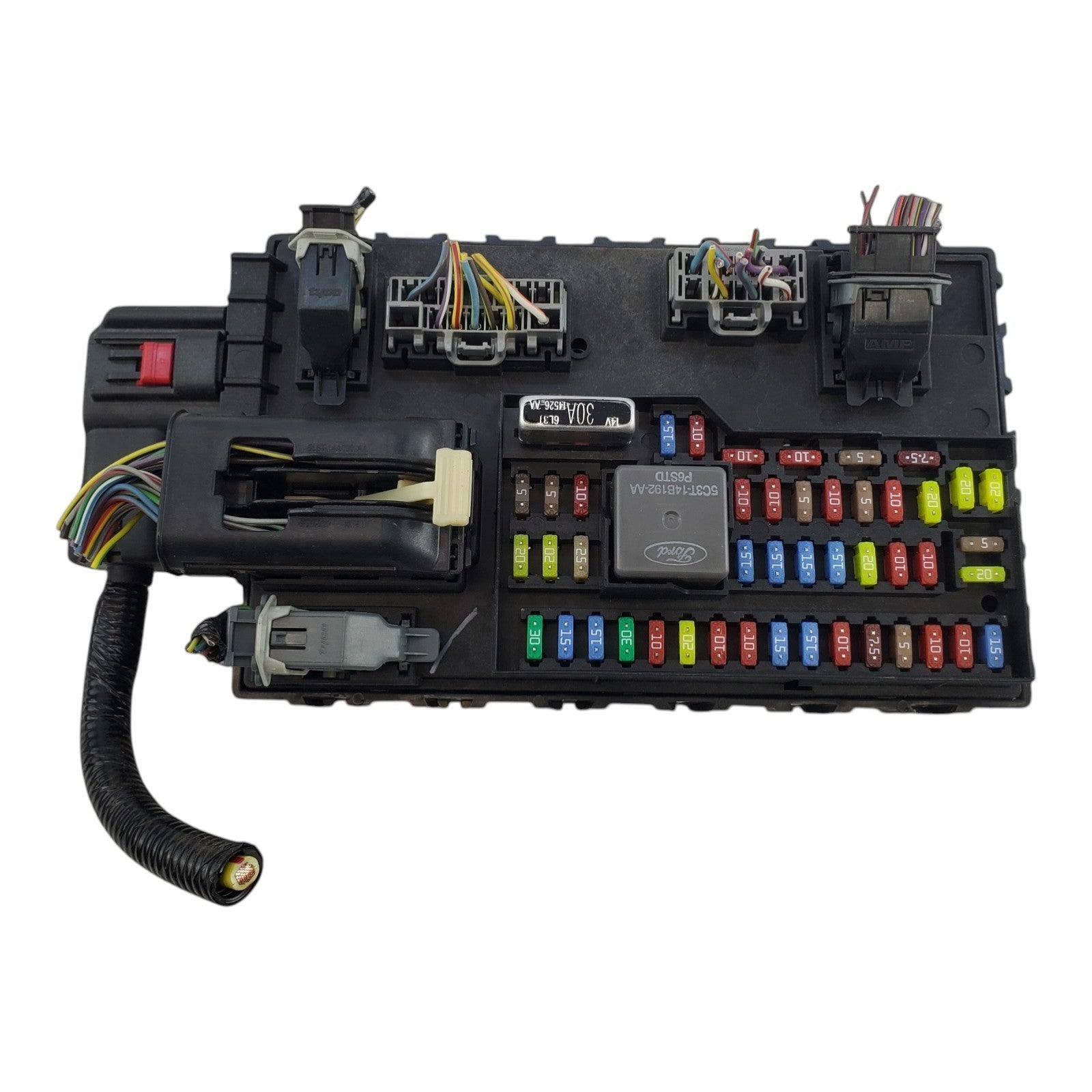 2008-2012 Ford Escape Interior Cabin Fuse Box Used OEM AL8T15604AE