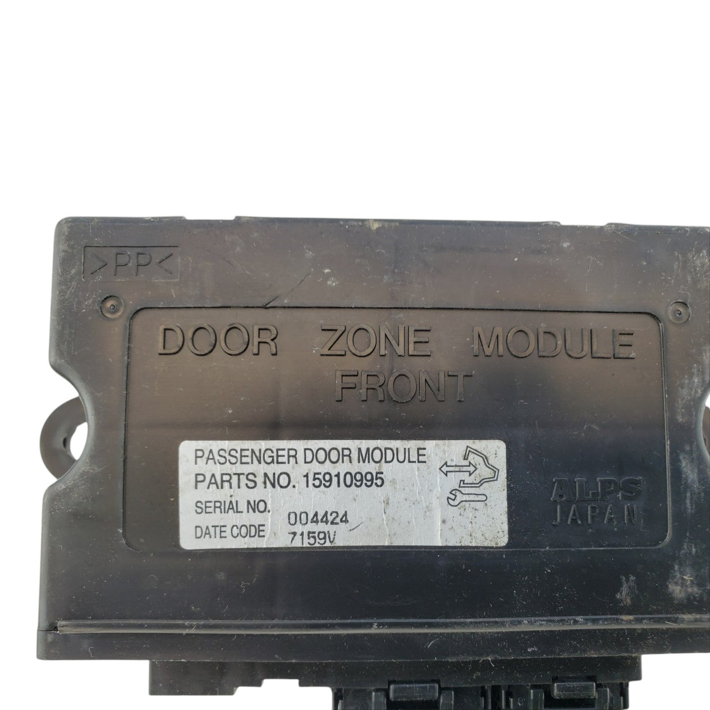 2005-11 CADILLAC PASSENGER SIDE FRONT DOOR COMPUTER MODULE 15910995 OEM