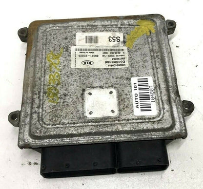 ECM Engine Control Unit 2009 Kia Rondo A/T 2.4L ECU PCM | 39101-2G220