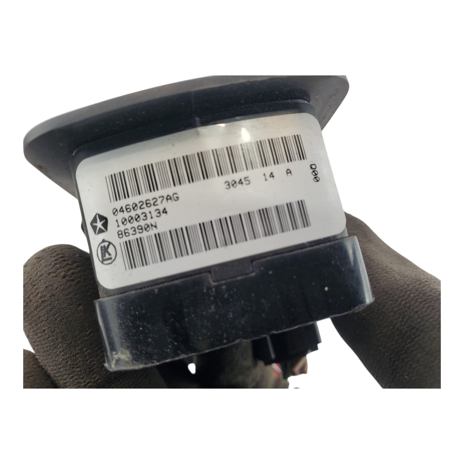 08 - 11 DODGE GRAND CARAVAN DRIVER SIDE MASTER POWER WINDOW SWITCH 04602627AG
