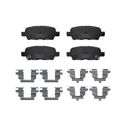 2003-2023 INFINITI/Nissan/Suzuki Disc Brake Pad Set, Rear