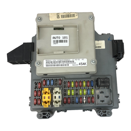 ✅05 Jeep Liberty Body Control Module Fuse Box 56010545AK