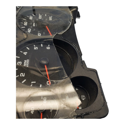 07-13 CHEVY SILVERADO Speedometer Cluster 89K MILES 28255338 OEM