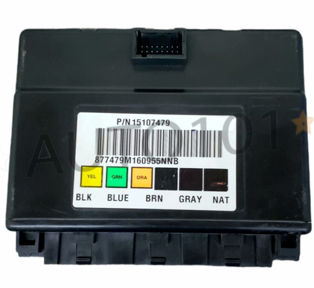 ✅ 06-07 GM BCM PROGRAMMED TO YOUR VIN 15107479 BODY CONTROL MODULE