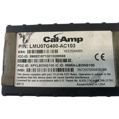 2008-2010 PORSCHE CAYENNE TURBO GPS FLEET TRACKING SYSTEM MODULE UNIT CALAMP OEM