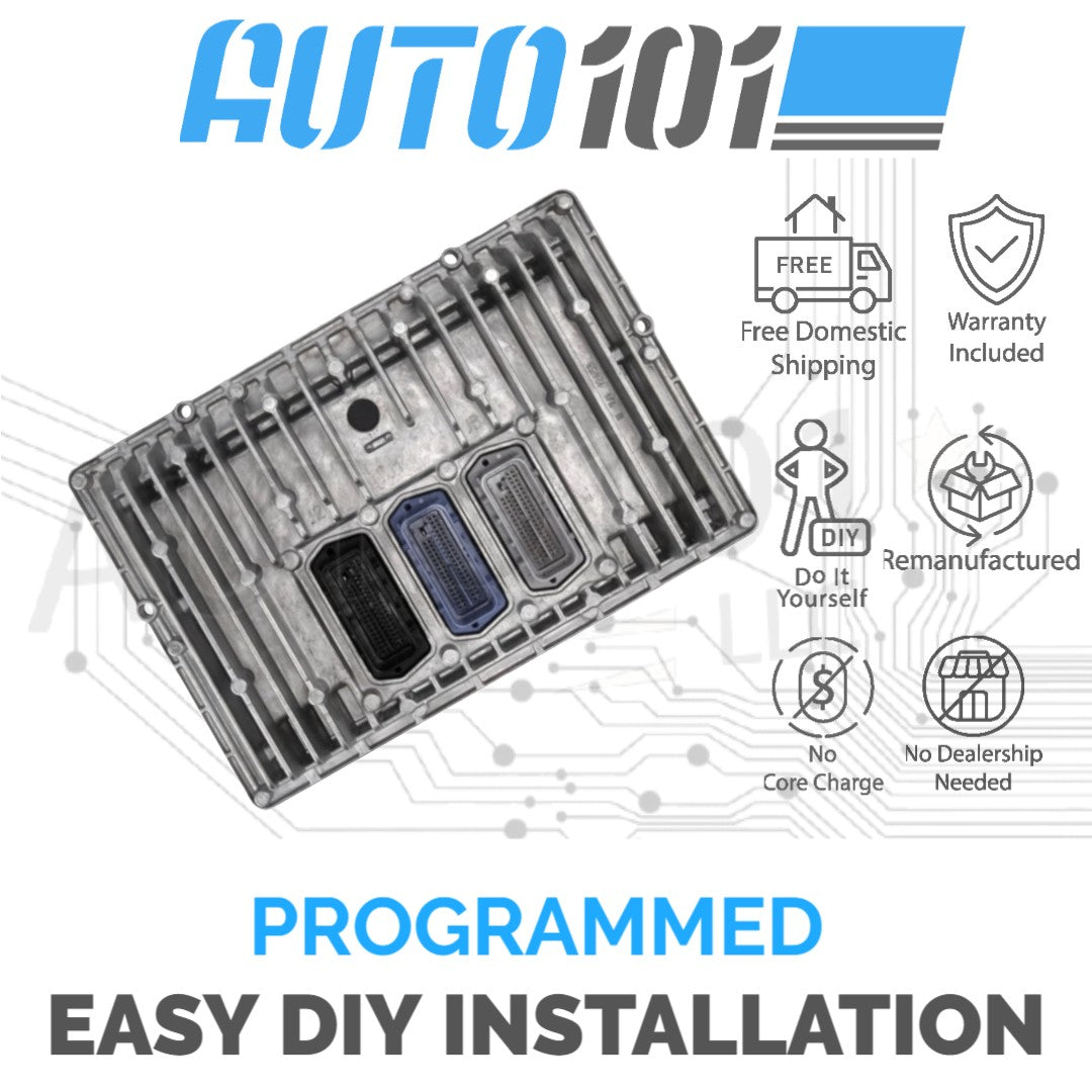 VIN Programmed 2011 GMC Sierra Engine Computer ECM 12652526 GM
