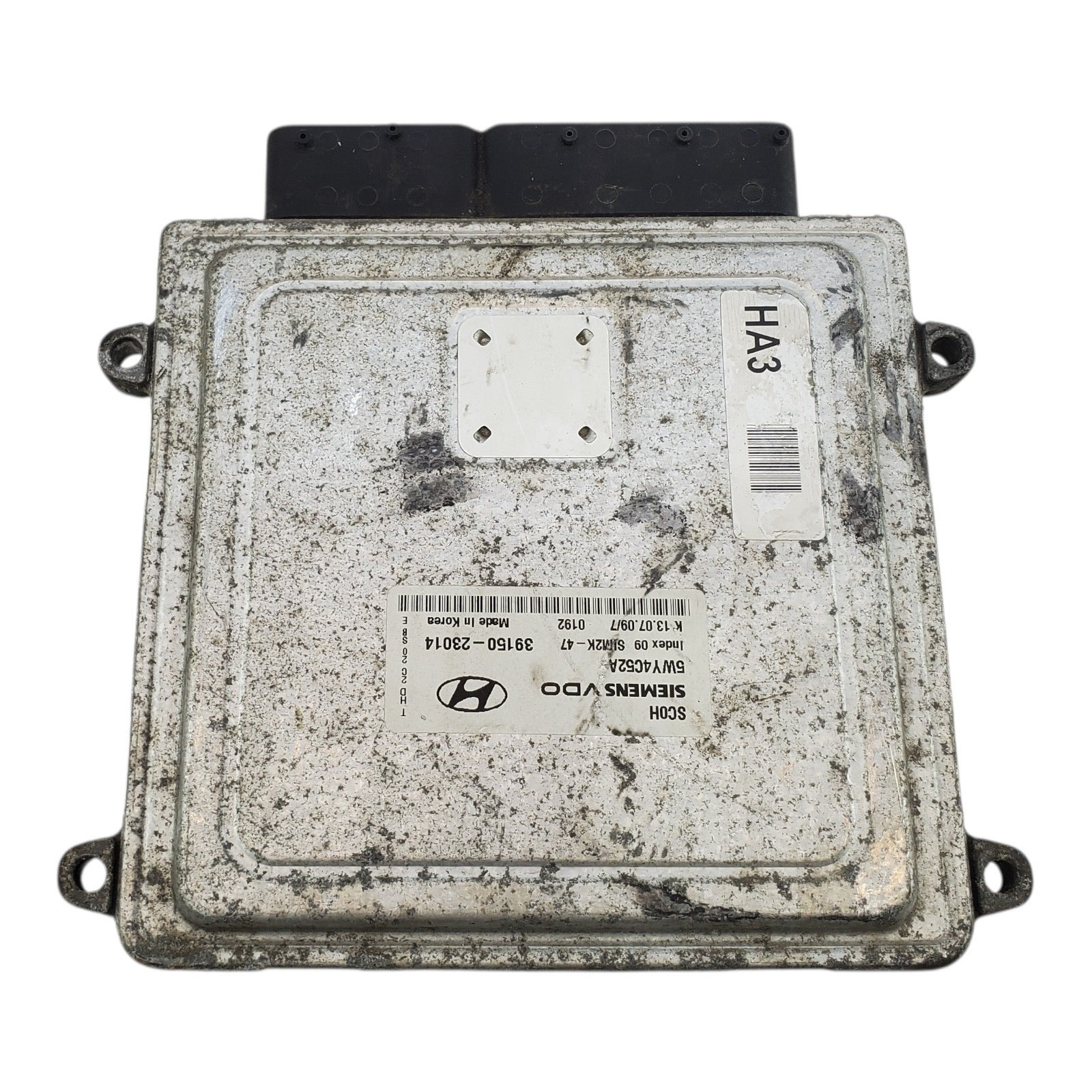 ✅ 10 HYUNDAI ELANTRA 2.0L Engine Control Module ECM Computer 39150-23014 OEM
