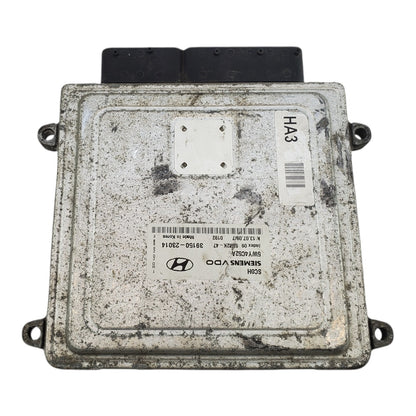 ✅ 10 HYUNDAI ELANTRA 2.0L Engine Control Module ECM Computer 39150-23014 OEM