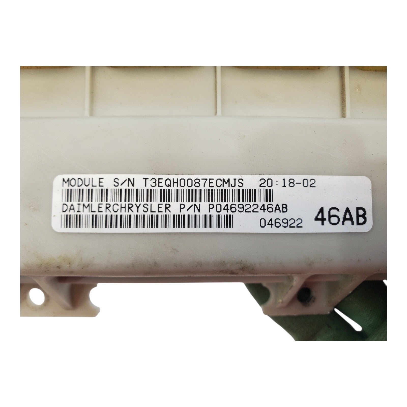 06 07 DODGE CARAVAN Multifunciton Control Module Oe# P04692246ab