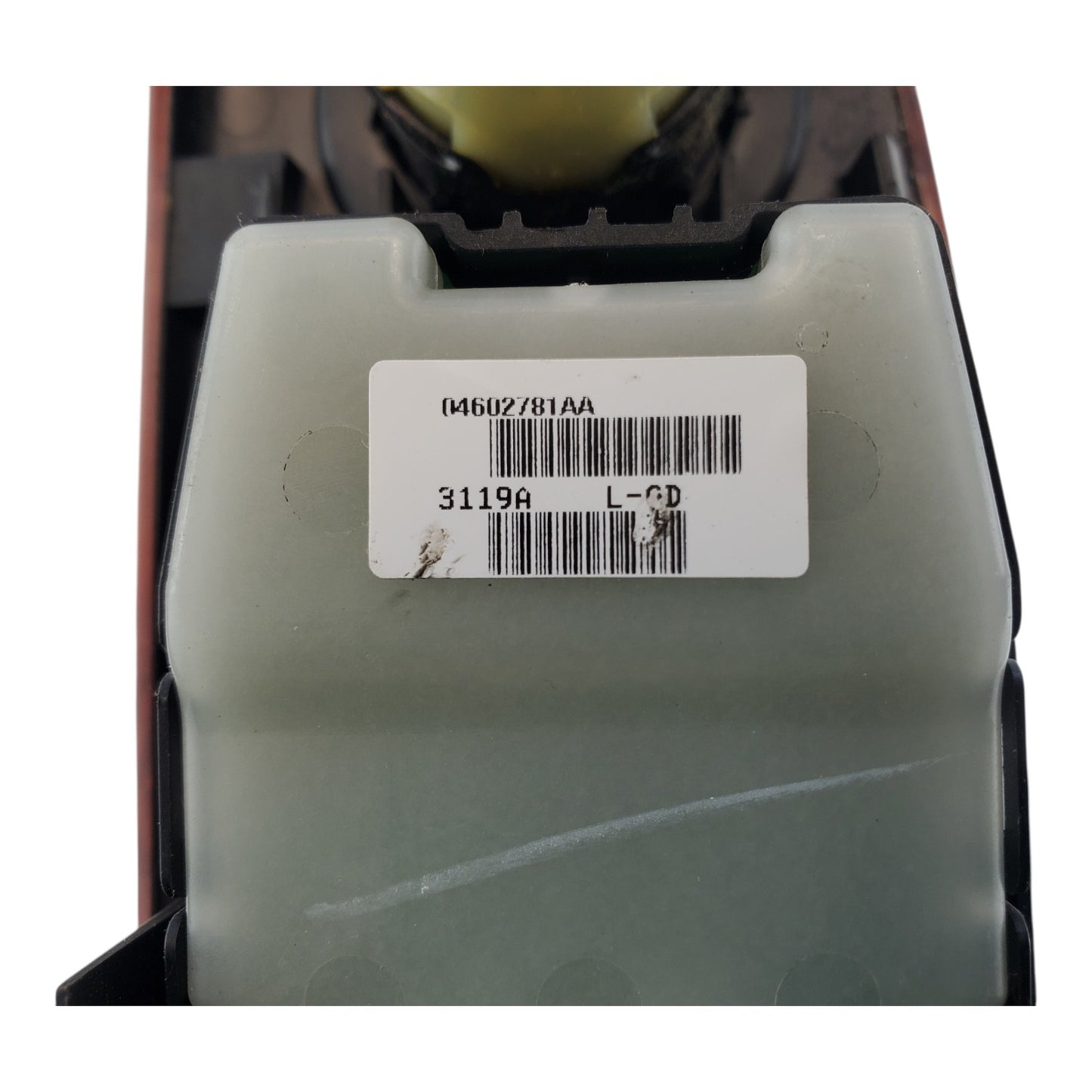 06-10 JEEP GRAND CHEROKEE DRIVER MASTER POWER WINDOW MIRROR SWITCH 04602781AA