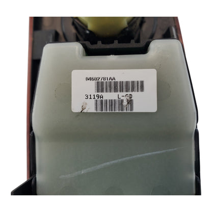 06-10 JEEP GRAND CHEROKEE DRIVER MASTER POWER WINDOW MIRROR SWITCH 04602781AA