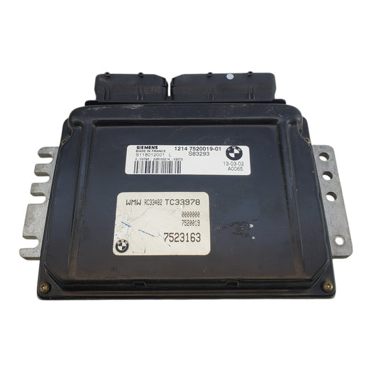 02-04 MINI COOPER Engine Control Module Computer ECU ECM PCM - 7523163