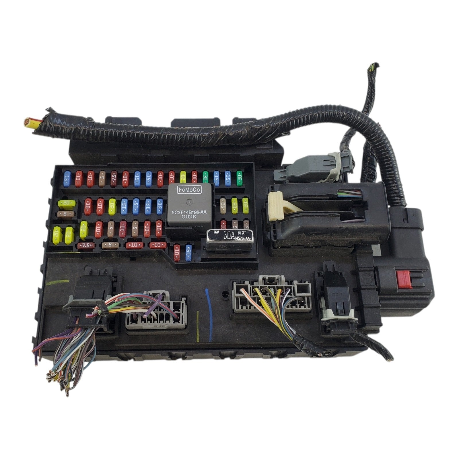 2008-2012 Ford Escape Interior Cabin Fuse Box Used OEM AL8T15604AE