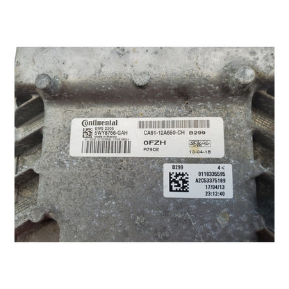 Engine ECM Control Module Fits 12-13 FIESTA CA6112A650CH CA61-12A650-CH