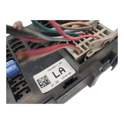 07-09 GMC Yukon Denali INTERIOR Dash Fuse Box FUSEBOX 15839517