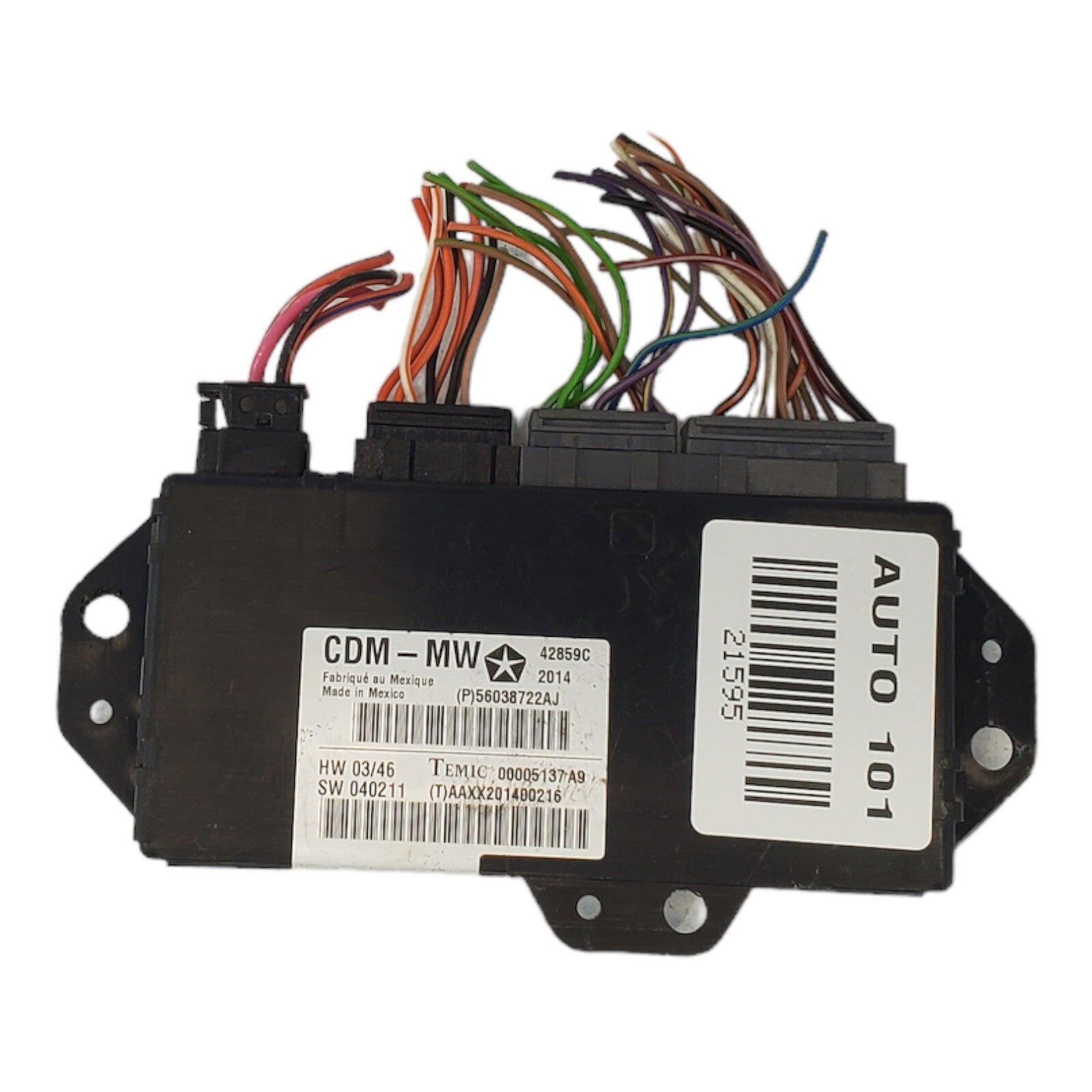 ✅CHRYSLER 300 C MK1 Left Front Door Control Unit 00005137