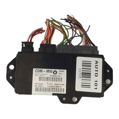 ✅CHRYSLER 300 C MK1 Left Front Door Control Unit 00005137