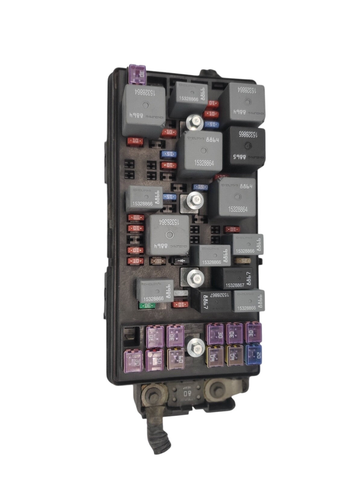 08-12 Chevy Malibu Fuse Box Relay Module 25883018_04 OEM
