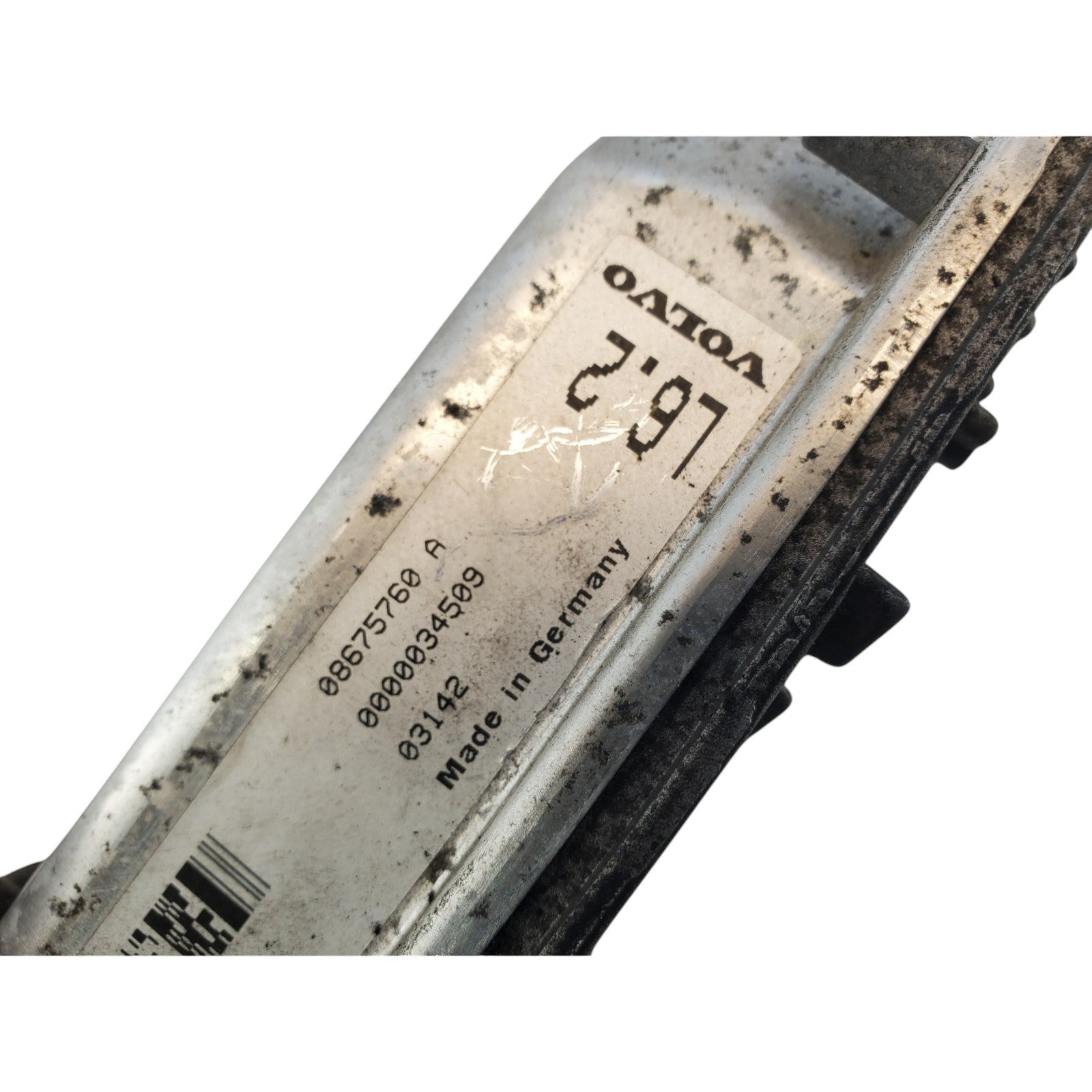 2002-2007 Volvo S60R V70R S60 ECU ECM Engine Computer Manual 08675760A