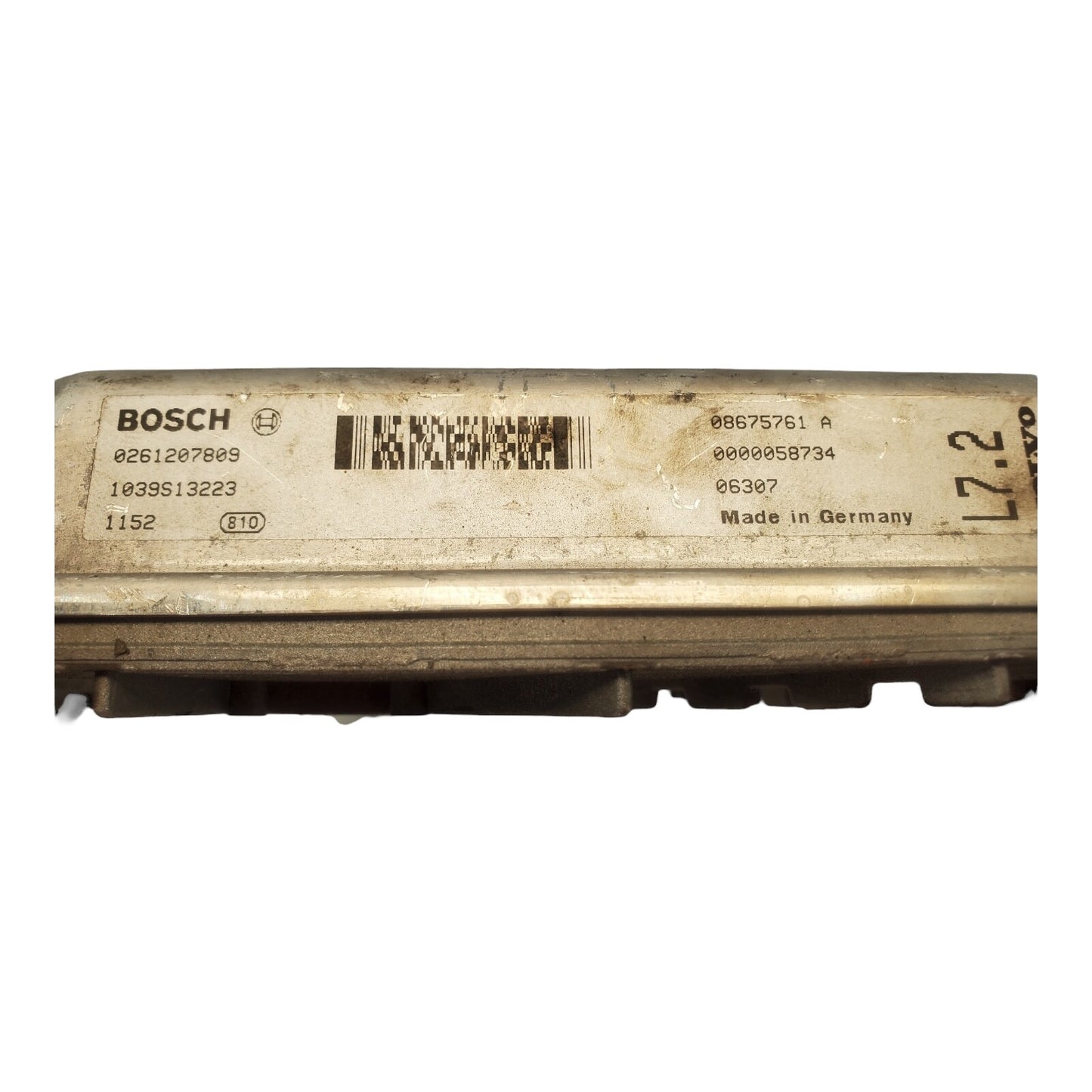 02-04 VOLVO 80 SERIES ELECTRONIC ENGINE CONTROL MODULE 0261207809
