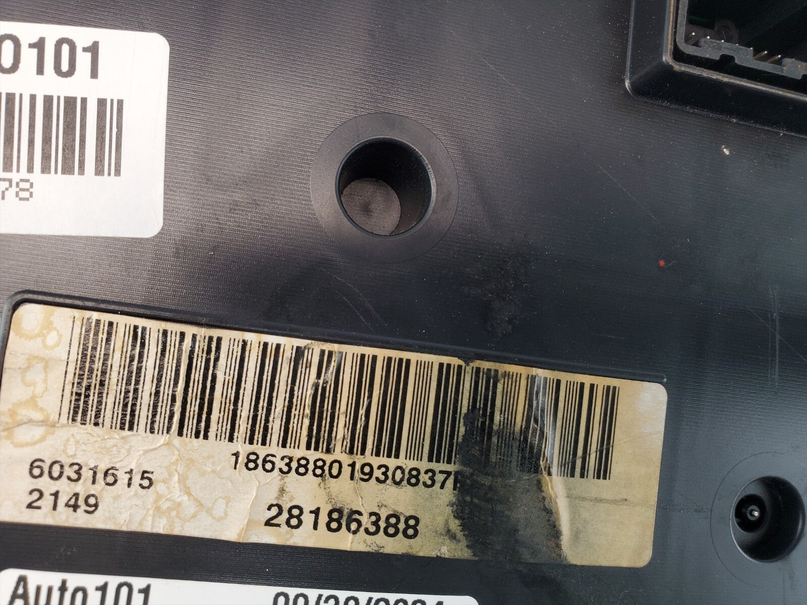 09 10 11 12 13 Chevy Silverado 1500 Speedometer Instrument Cluster 25933369 20K
