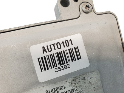06-09 Trailblazer, ENVOY ECM Engine Control Module Computer 12613427