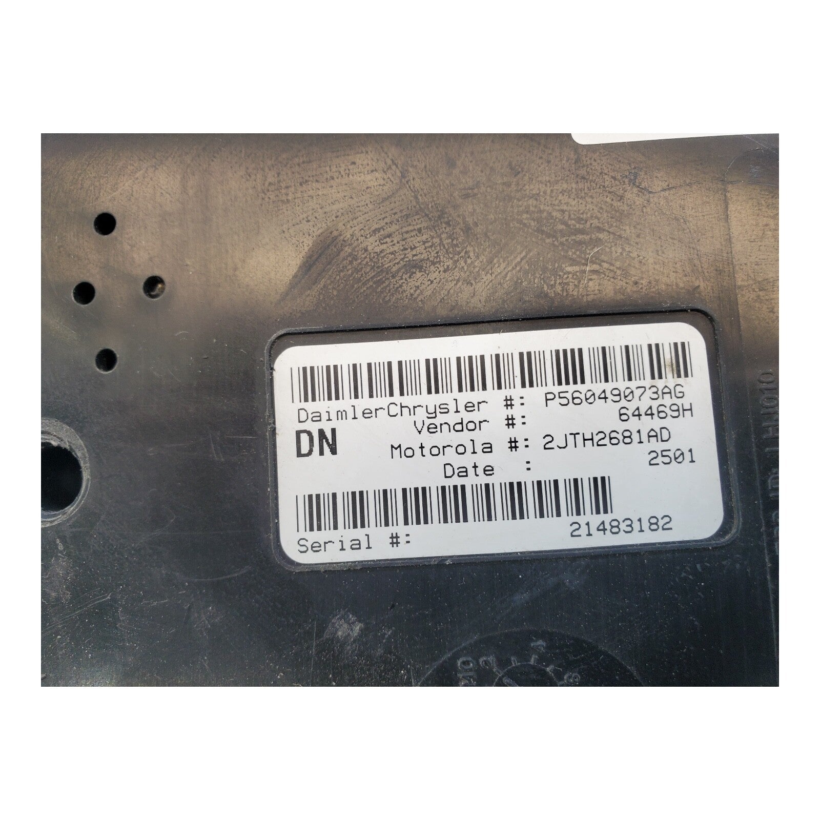 ✅ 03 Dodge Durango 4X4 AT Body Control Module BCM CTM P56049073AI OEM