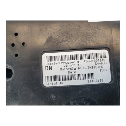✅ 03 Dodge Durango 4X4 AT Body Control Module BCM CTM P56049073AI OEM