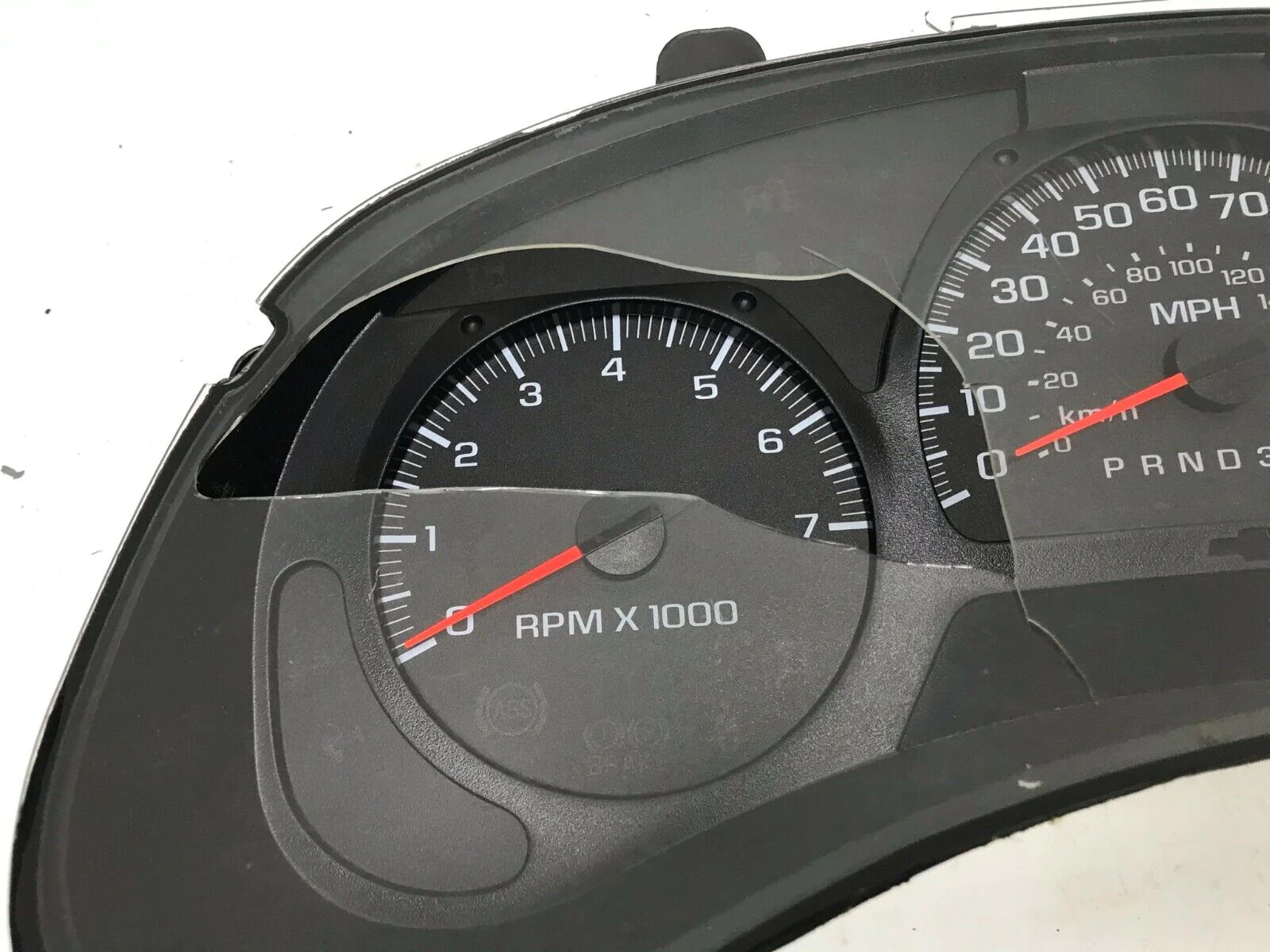 TESTED 06-09 GM Trailblazer Speedometer Instrument Gauge Cluster 25937733 197K