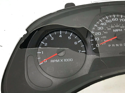 TESTED 06-09 GM Trailblazer Speedometer Instrument Gauge Cluster 25937733 197K