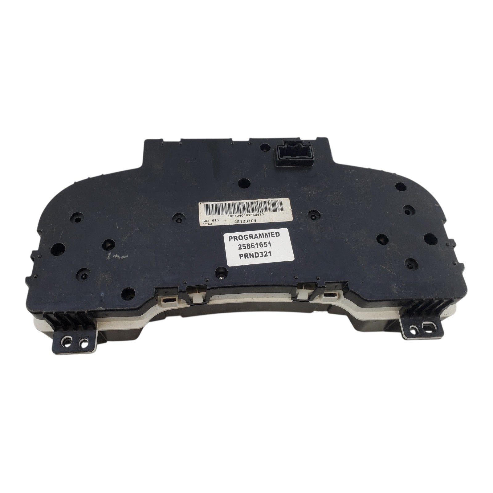 2007 CHEVROLET SILVERADO 1500 USED INSTRUMENT CLUSTER P#25861651 28103104