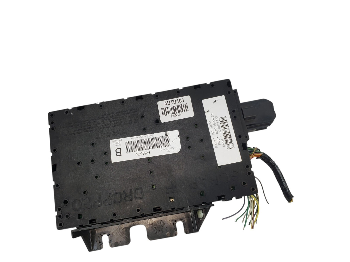 08-09 Ford Escape Mariner Interior Relay Fuse Box 8L8T-15604-BK Factory OEM