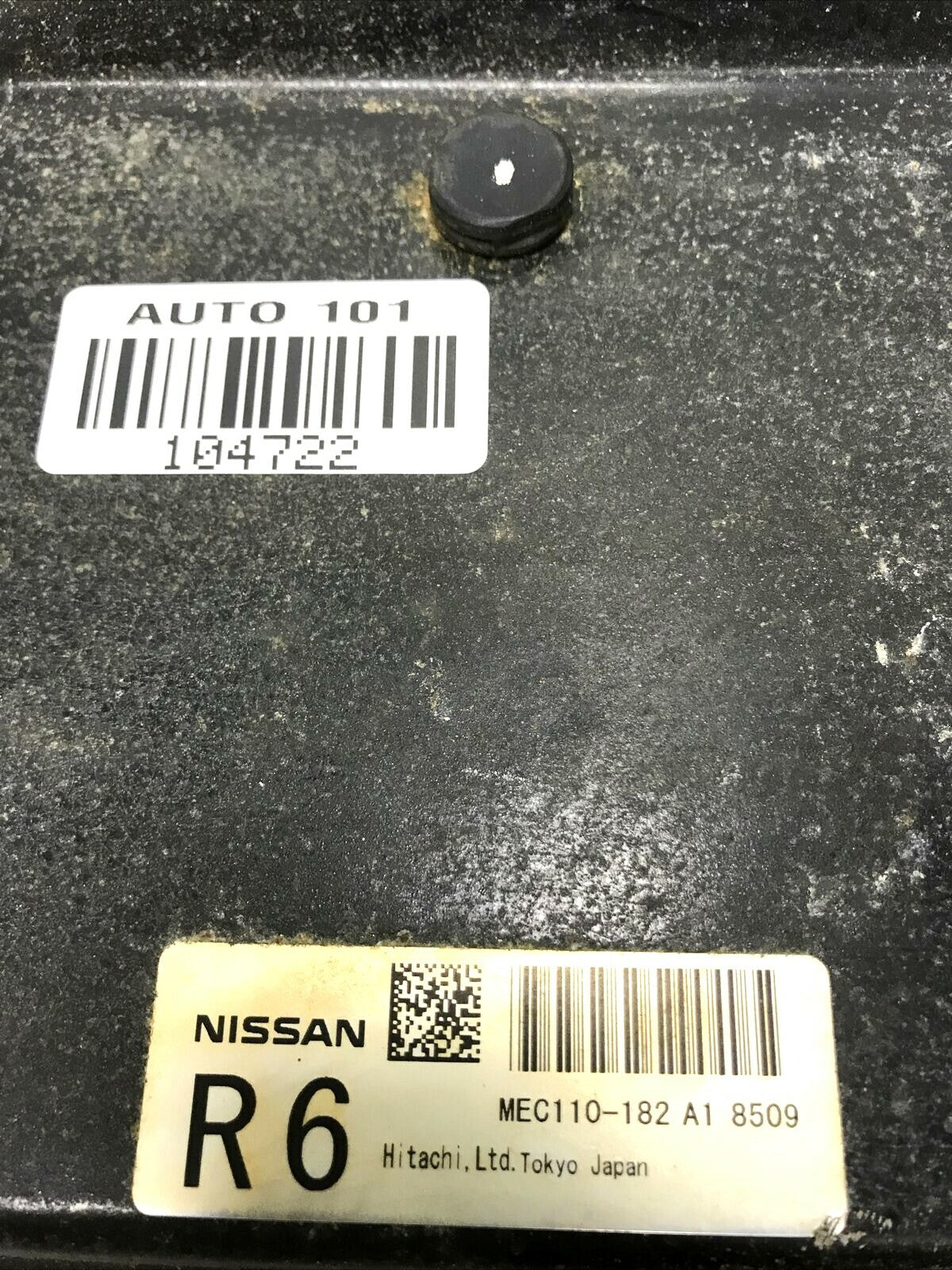 ✅ 2008 Nissan Altima 2.5L A/T ECM ECU Engine Computer Module | MEC110-182 A1