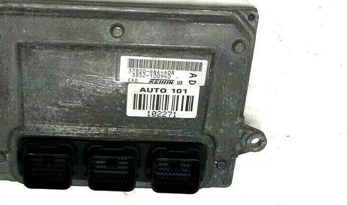 ✅ 06-08 Honda Civic 1.8L AT Engine Control Module ECM 37820-RNA-A08