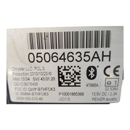 ✅OEM 2011-2019 DODGE GRAND CARAVAN COMMUNICATION CONTROL MODULE 05064635AH