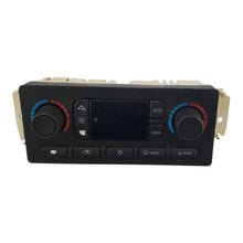 2002-2004 Chevy Trailblazer GMC Envoy Heater A/C Digital Temp Climate Control