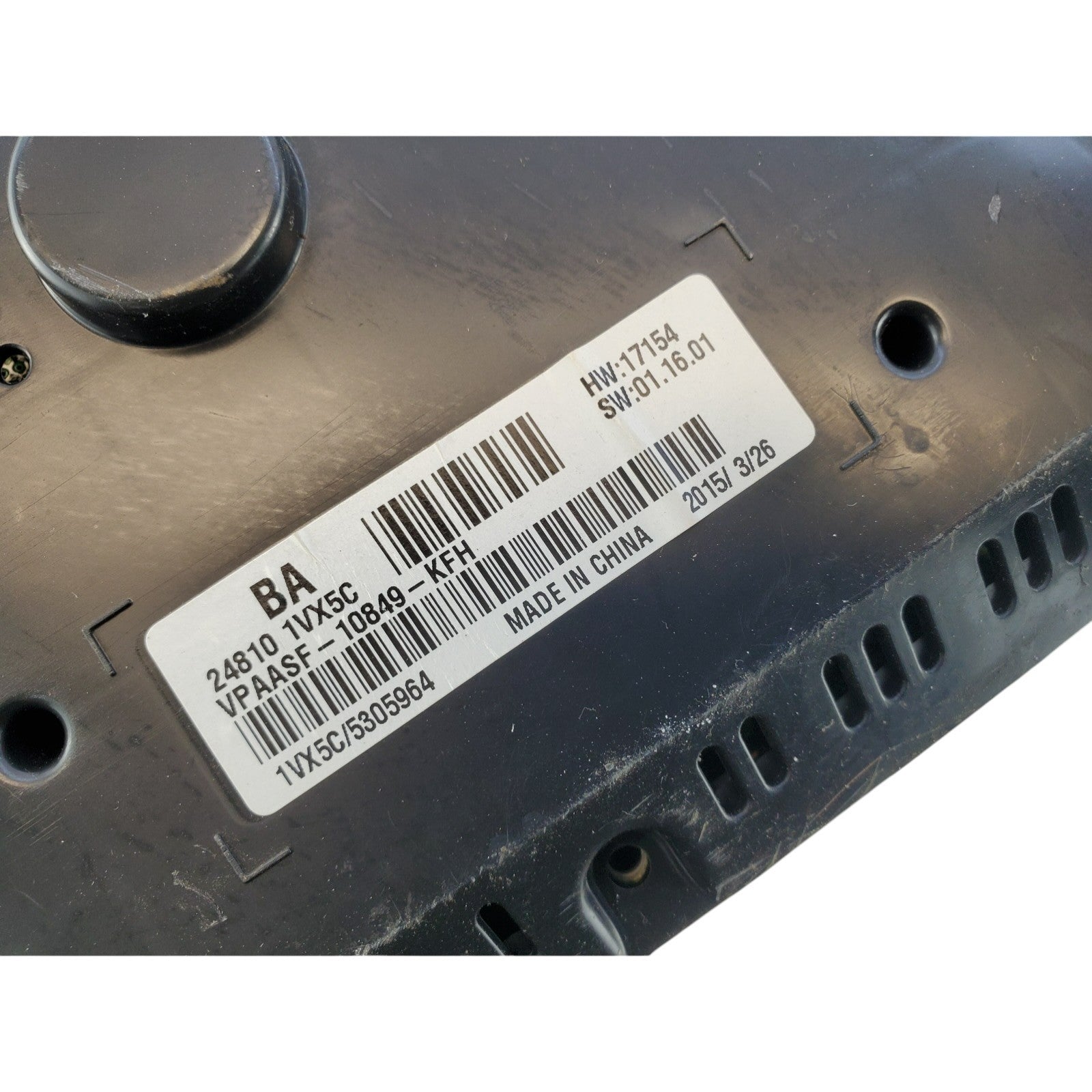 12 13 14 15 NISSAN ROGUE INSTRUMENT CLUSTER GAUGE SPEEDOMETER 248101VX5C OEM