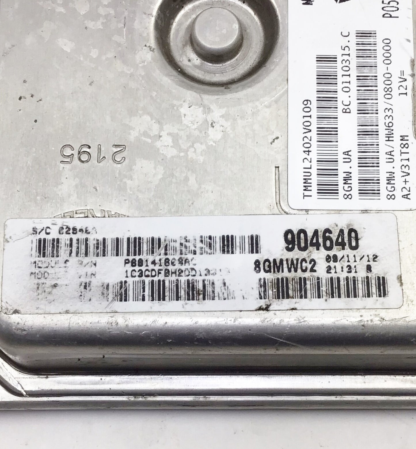 ✅ 13-14 DODGE DART Engine Control Module ECM 68141606AC 05150663AD