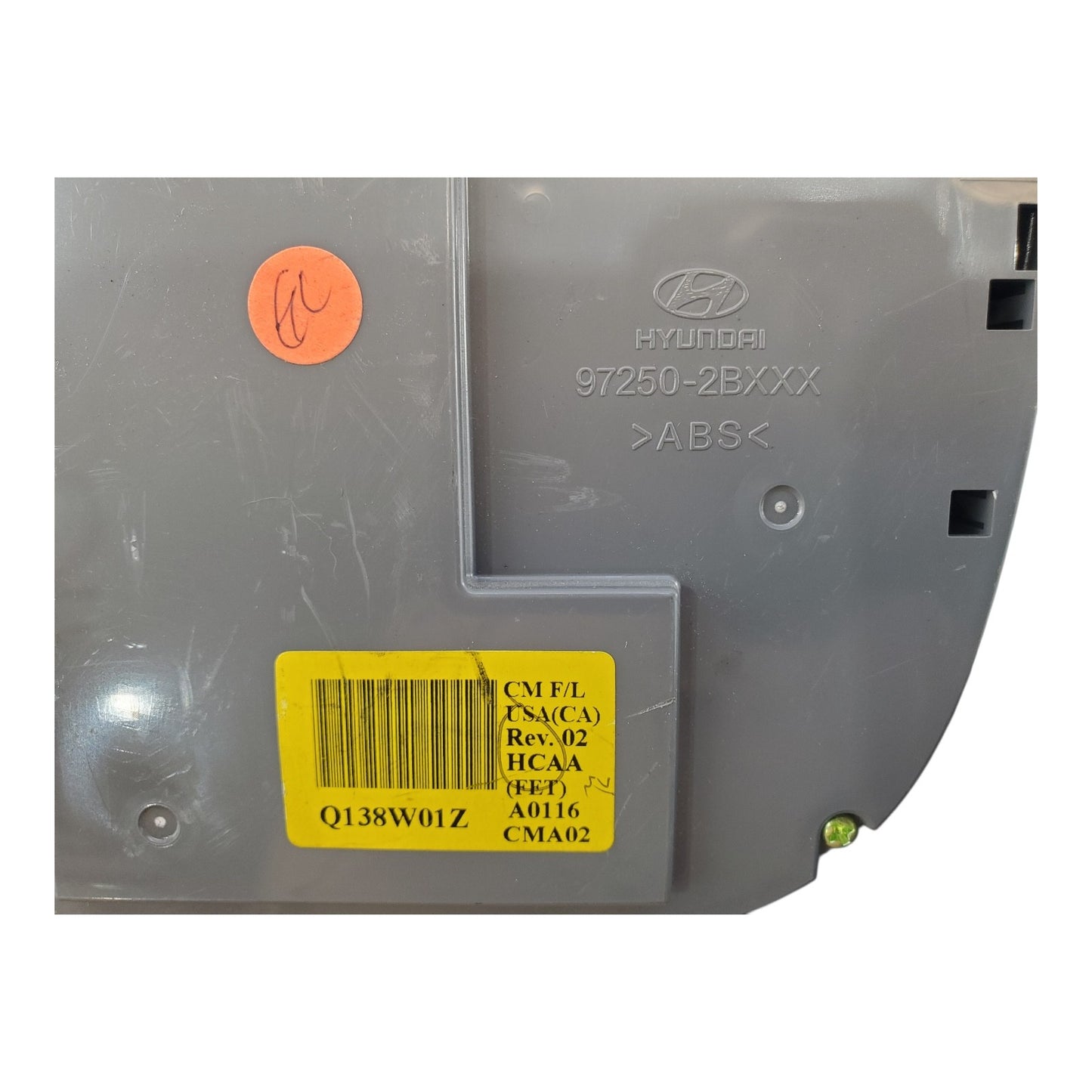 10-12 Hyundai SantaFe AC Temp Climate Control 972502BXXX Switch 404-14 bx42